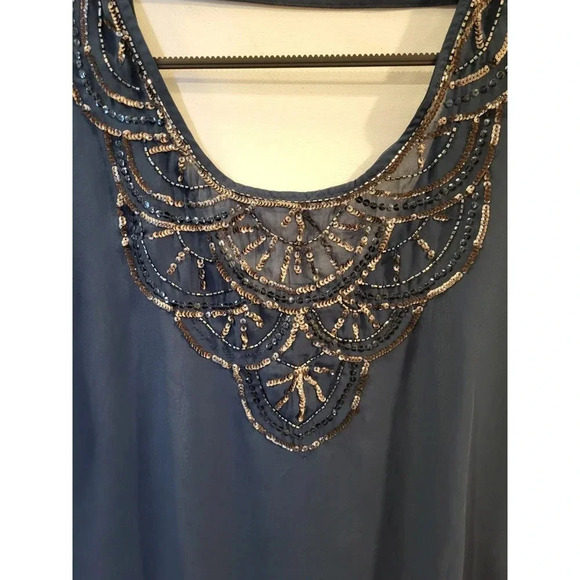 Decree Sheer Blouse - Picture 3 of 3